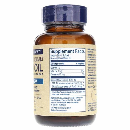Peak EPA 1000 Mg, WLF